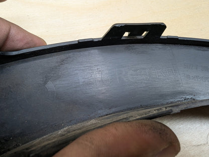 15-19 OEM BMW F16 X6 Rear Right Passenger Fender Flare Wheel Arch Molding Trim