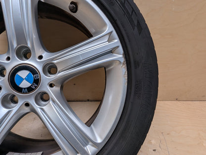 OEM BMW F30 F32 F33 F36 328 335 428 Wheel Rim 17x7.5 ET:37 Star Spoke Style 393