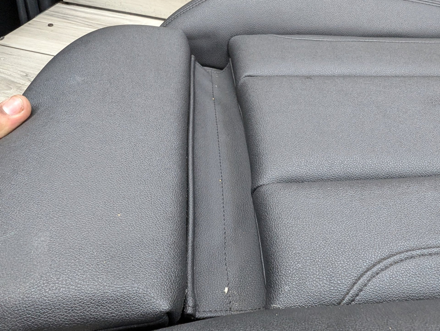 PRE-LCI OEM BMW G01 G02 G20 X3 M SPORT Front Left Right Seat Lower Cushion Black