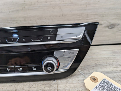 OEM BMW G01 F97 X3 X3M AC Switch Heater Climate Control Panel Radio Media Button