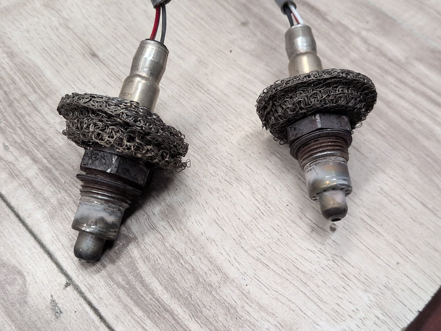 OEM BMW G30 M550 G12 750 N63R Cat Catalytic Oxygen O2 Lambda Probe Sensors SET