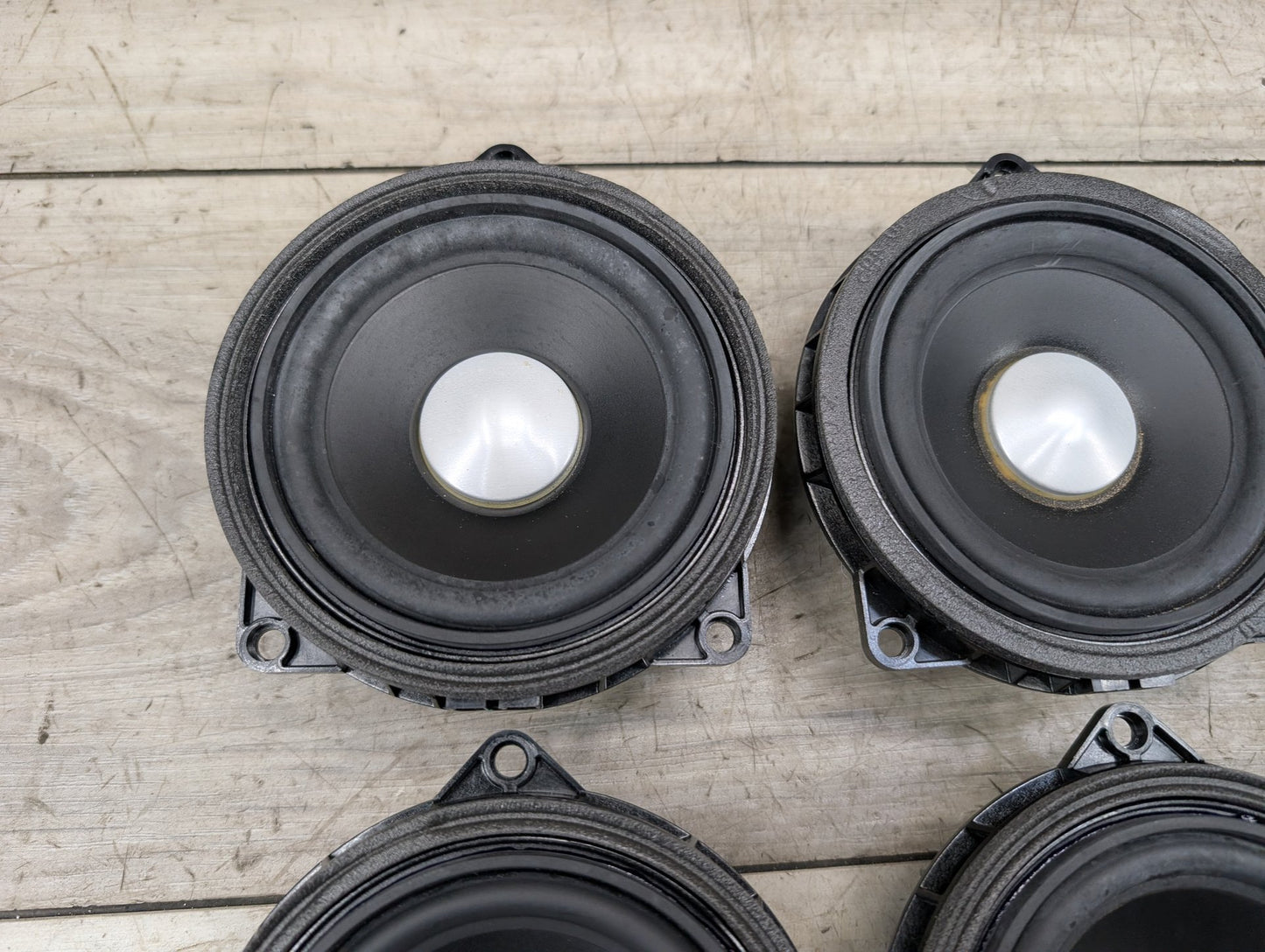 OEM BMW F30 F32 F82 M4 G12 Sound System Speaker Subwoofer HARMAN KARDON SET