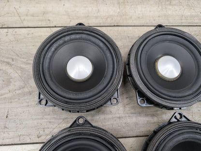 OEM BMW F30 F32 F82 M4 G12 Sound System Speaker Subwoofer HARMAN KARDON SET