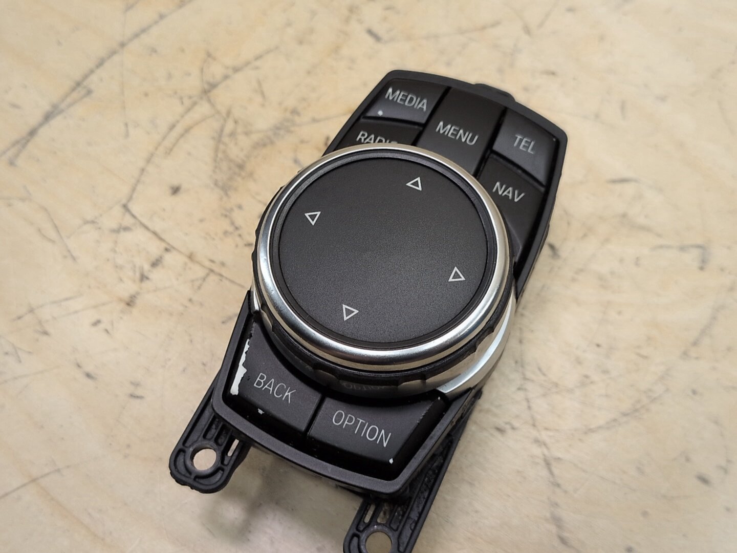 OEM BMW F15 F22 F30 F48 F80 F82 iDrive Navigation Controller Knob NBT NAV Button