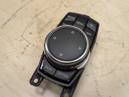 OEM BMW F15 F22 F30 F48 F80 F82 iDrive Navigation Controller Knob NBT NAV Button