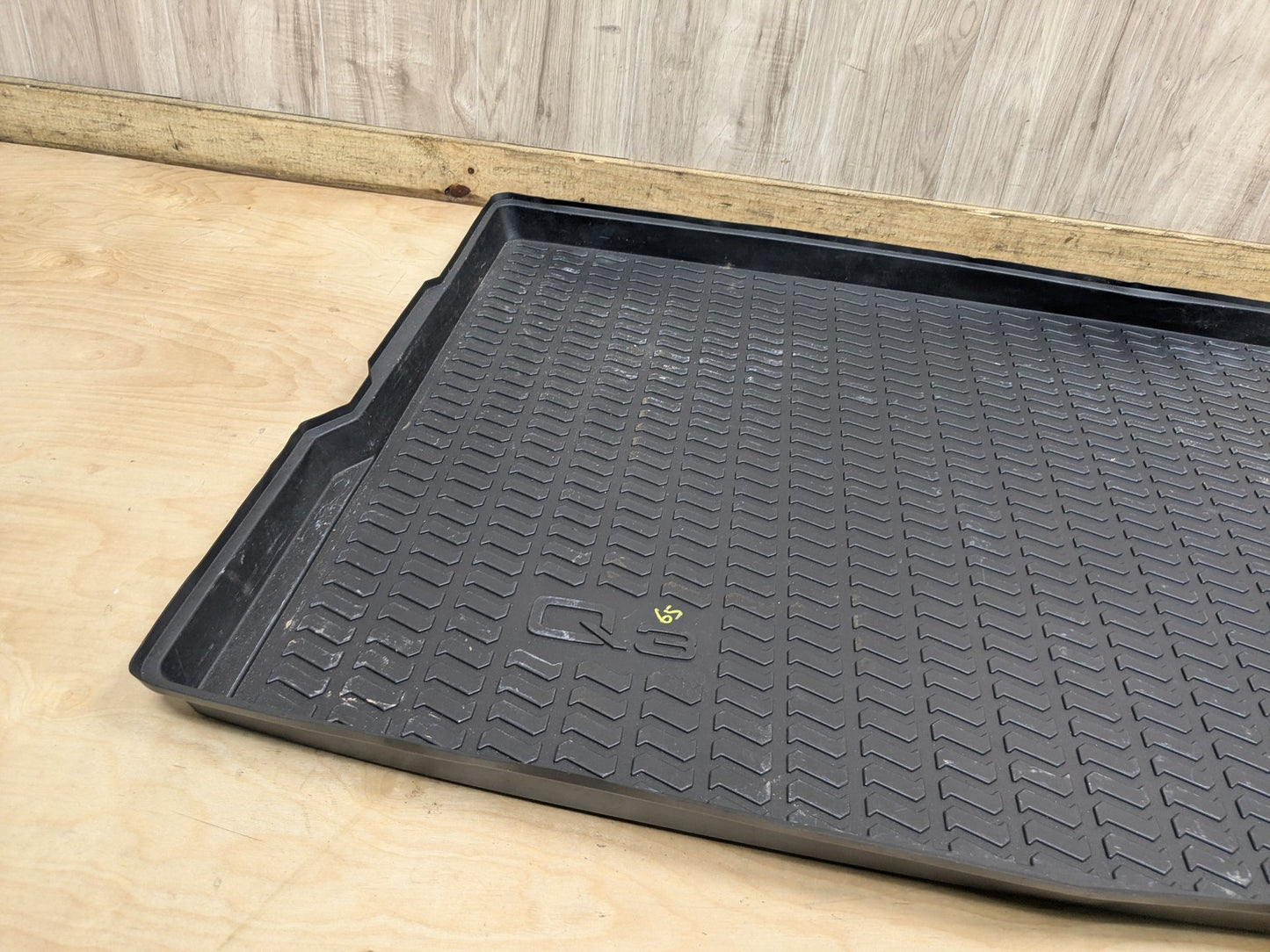 2015-2018 Audi Q3 8U Rear Cargo All Weather Mat Carpet Floor Mat 8u0061180