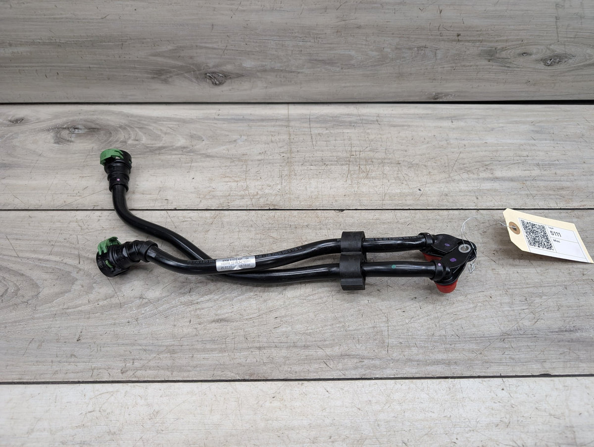 2014-2019 BMW F34 340 B58B30M0 Transmission Oil Cooler Hose Pipe Lines 8570449