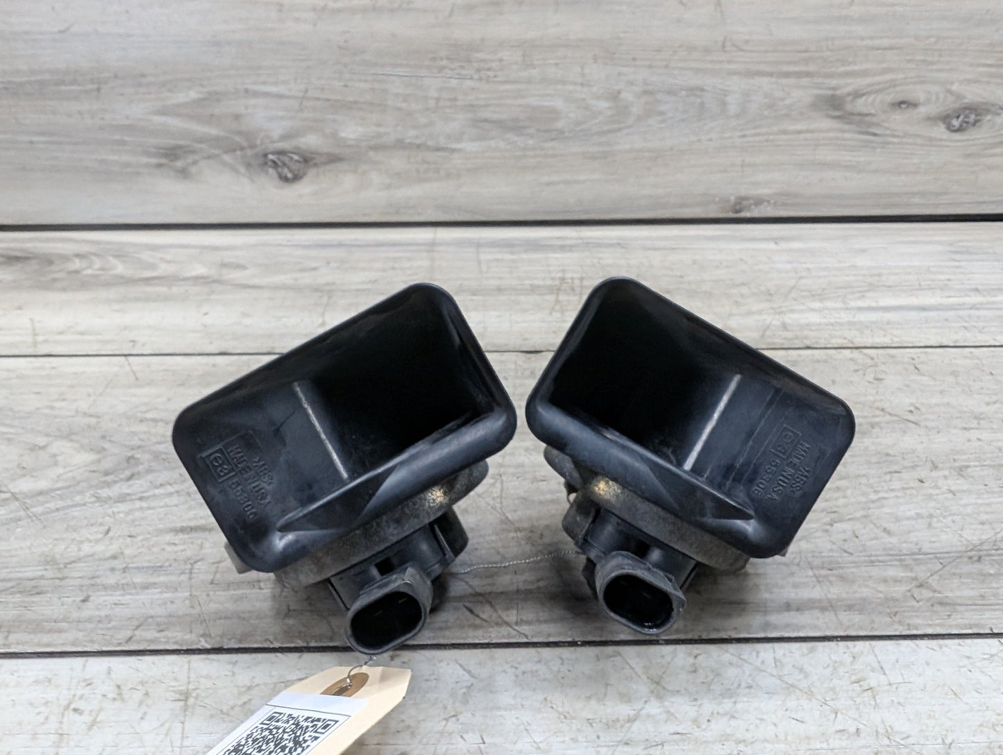 2007 - 2013 BMW X5 E70 Alarm Horns SET 7288095 N62B48B