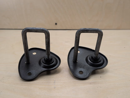 OEM BMW F90 F97 G01 G05 G06 G07 G12* G30 X3 X5 Hood Safety Latch Hook Pair SET