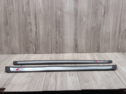 2008 - 2017 Audi S5 8T Front Left Right Scuff Plate Door Sill SET 8T0853373