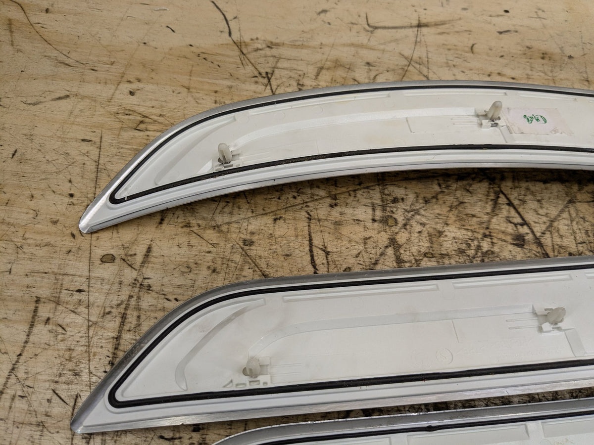 2016-2019 BMW 750i G12 Scuff Plate Door Sill SET 7369888 OEM