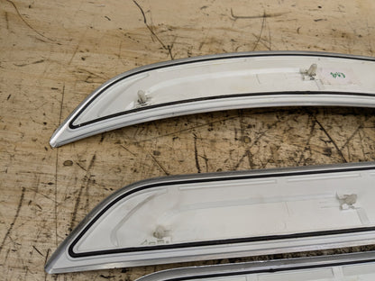 2016-2019 BMW 750i G12 Scuff Plate Door Sill SET 7369888 OEM