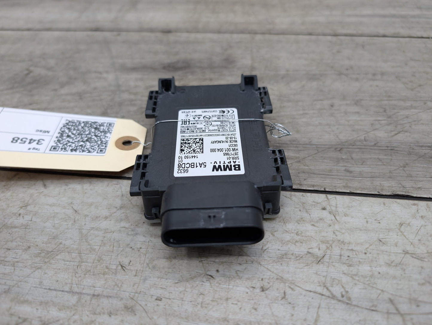 OEM BMW F90 G01 G05 G12 G20 G30 X3 X5 Blind Spot Lane Radar Sensor Module