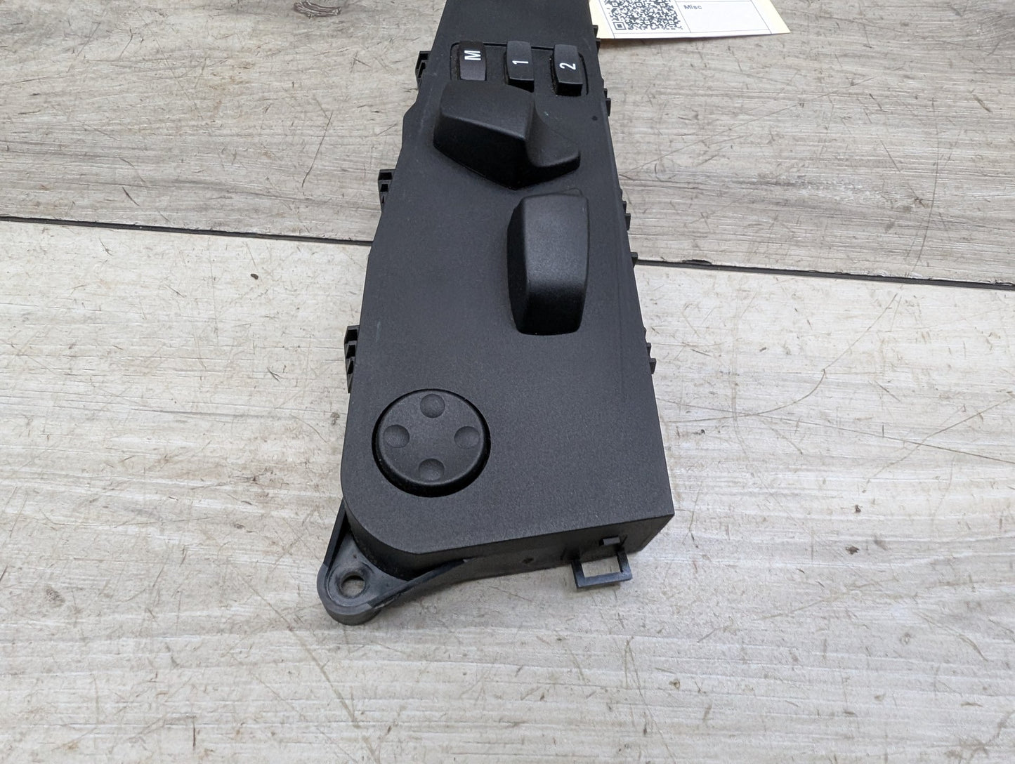 2007-2013 BMW X5 E70 Front Left Driver Seat Memory Switch 9275063