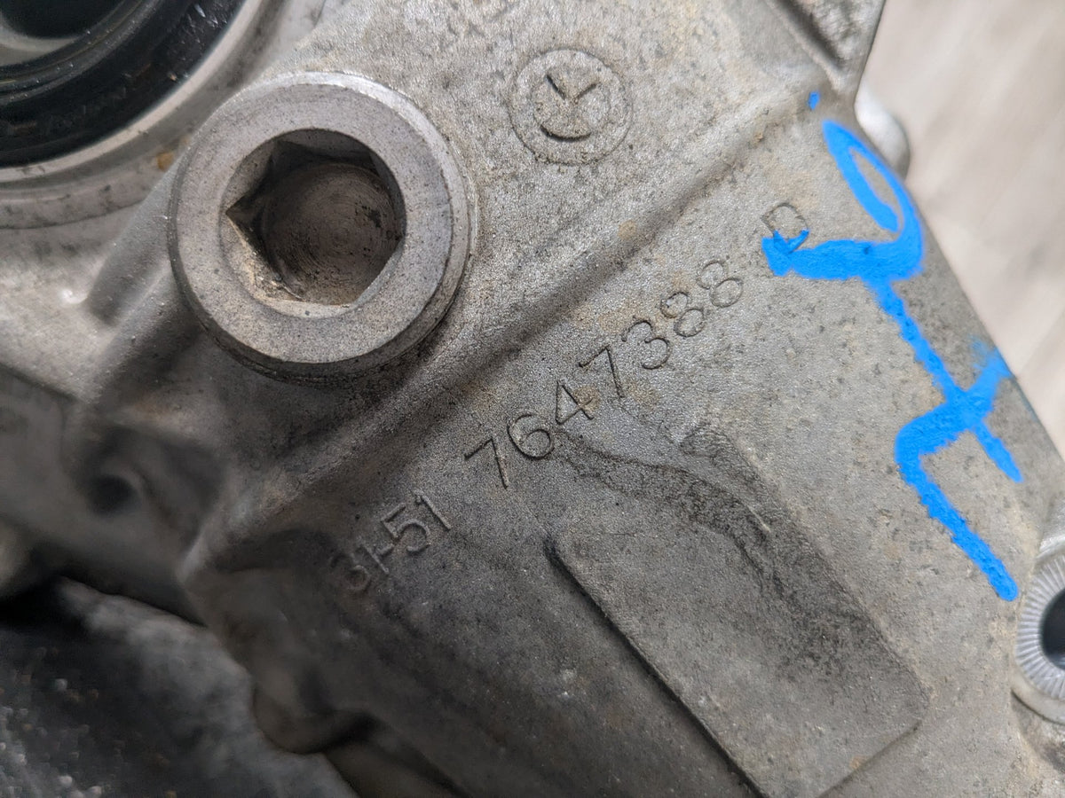 16-21 OEM BMW G30 G12 750 M550 AWD Front Differential Axle Carrier 2.81 Ratio