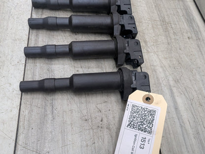 2014 BMW F10 535i Engine Motor Ignition Coil SET 8647689
