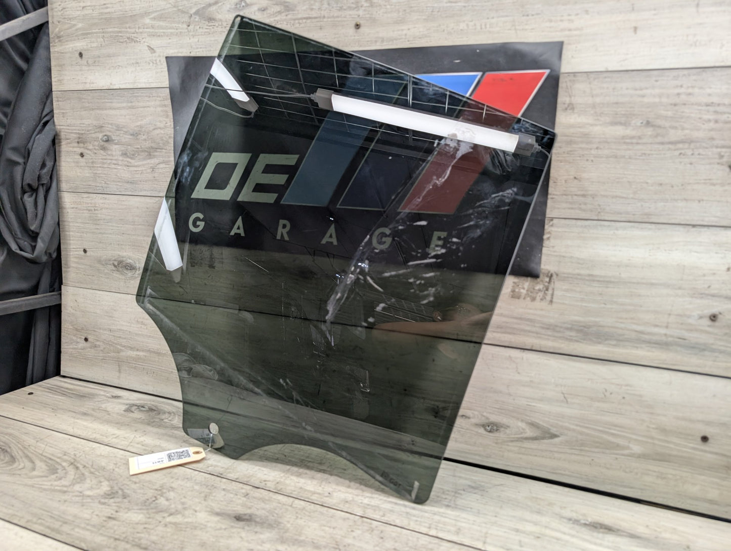 2018 - 2024 BMW X3 G01 Rear Right Passenger Door Window Glass 7416972 B46B20O1