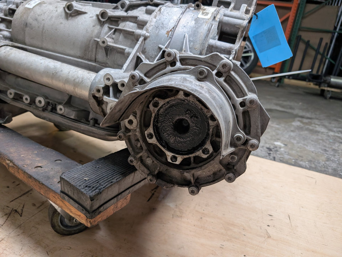 2009-2017 Audi 8R Q5 EA888 Automatic Transmission Assembly 14-17 AUDI Q5 8 Spd Automatic Transmission VIN Model Fp 2.0L Turbo PRW 115k