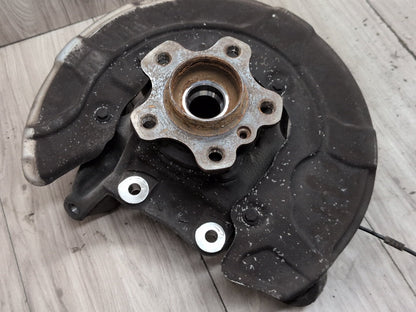 2017-2023 BMW M550i G30 Rear Left Driver Spindle Knuckle w/ Bearing 6866337 OEM