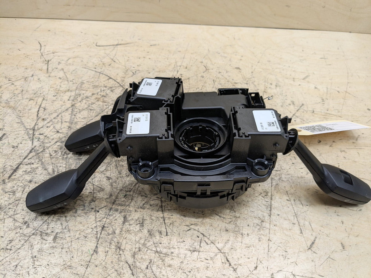 07-13 OEM BMW E89 E90 E92 E93 328 335 Clock Spring Steering Angle Sensor HEATED