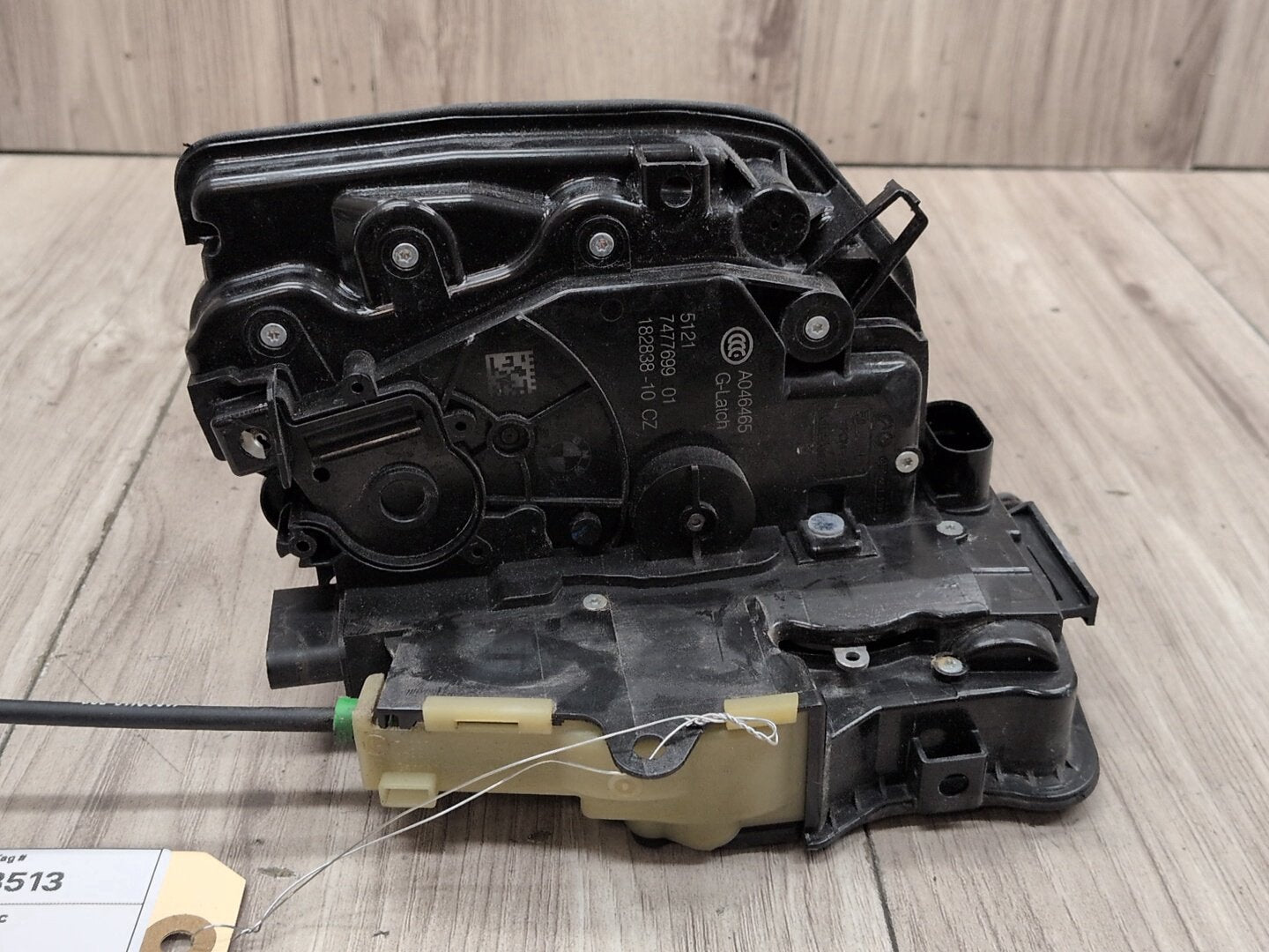 17-23 OEM BMW G30 F90 M5 Front Left Driver Door Lock Latch Actuator SOFT CLOSE