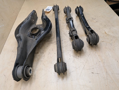2012-2018 BMW 328i F30 Rear Left Driver Control Arms SET 6792540