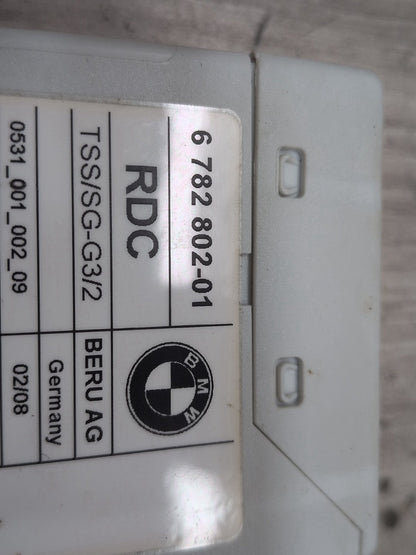 2004-2010 BMW X3 E83 RDC TPMS Tire Pressure Monitoring System Module 6782802