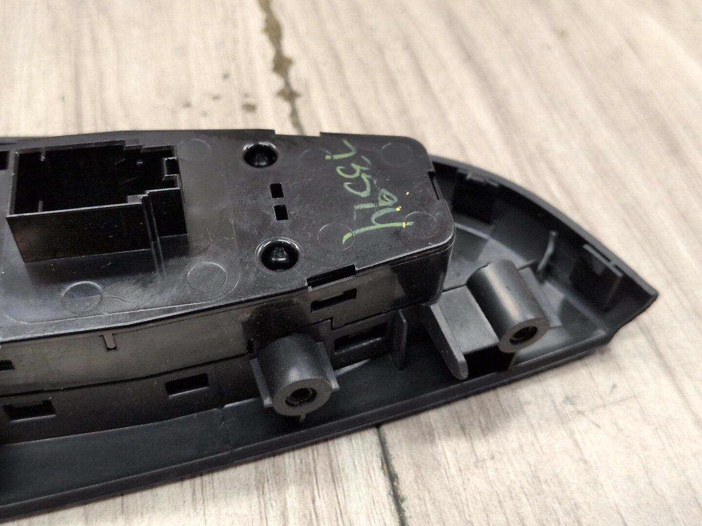 OEM BMW F06 F10 F25 F30 F80 Front Left Driver Main Master Power Window Switch