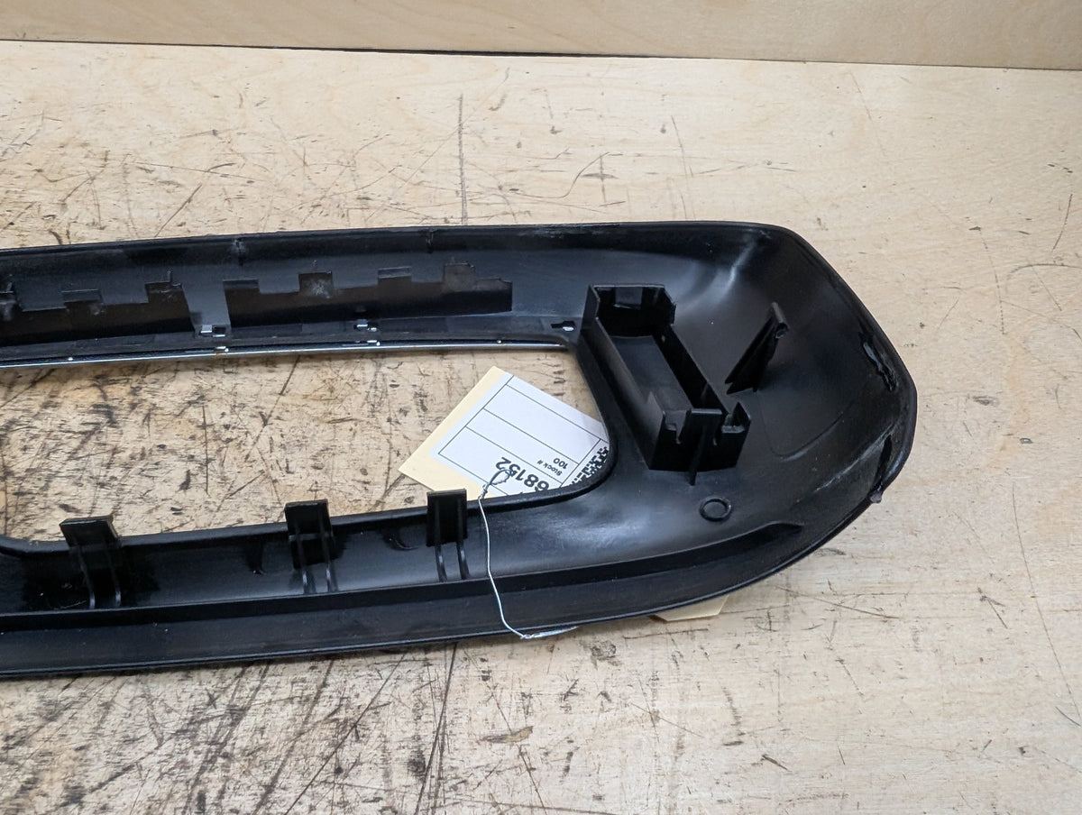 2016-2019 BMW 740Li G12 Front Left Driver Seat Switch Trim Bezel Cover 7368555 OEM