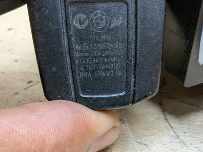 OEM BMW E82 E90 E92 E93 DME ECU CAS3 Engine N52 Control Computer Key MSV80 SET