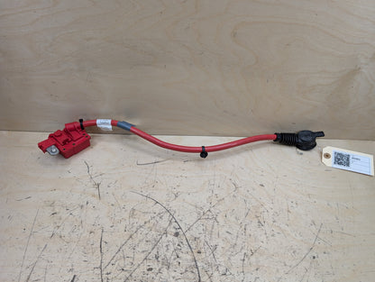 OEM BMW F02 F06 F10 F12 F13 M5 M6 Battery Plus Pole Terminal Positive Red Cable