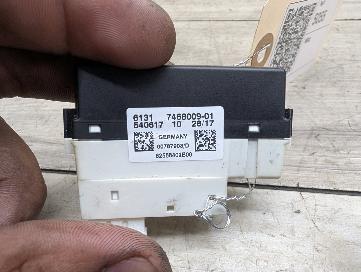 2014 - 2019 BMW 340 F34 Steering Wheel Control Module 7468009 B58B30M0