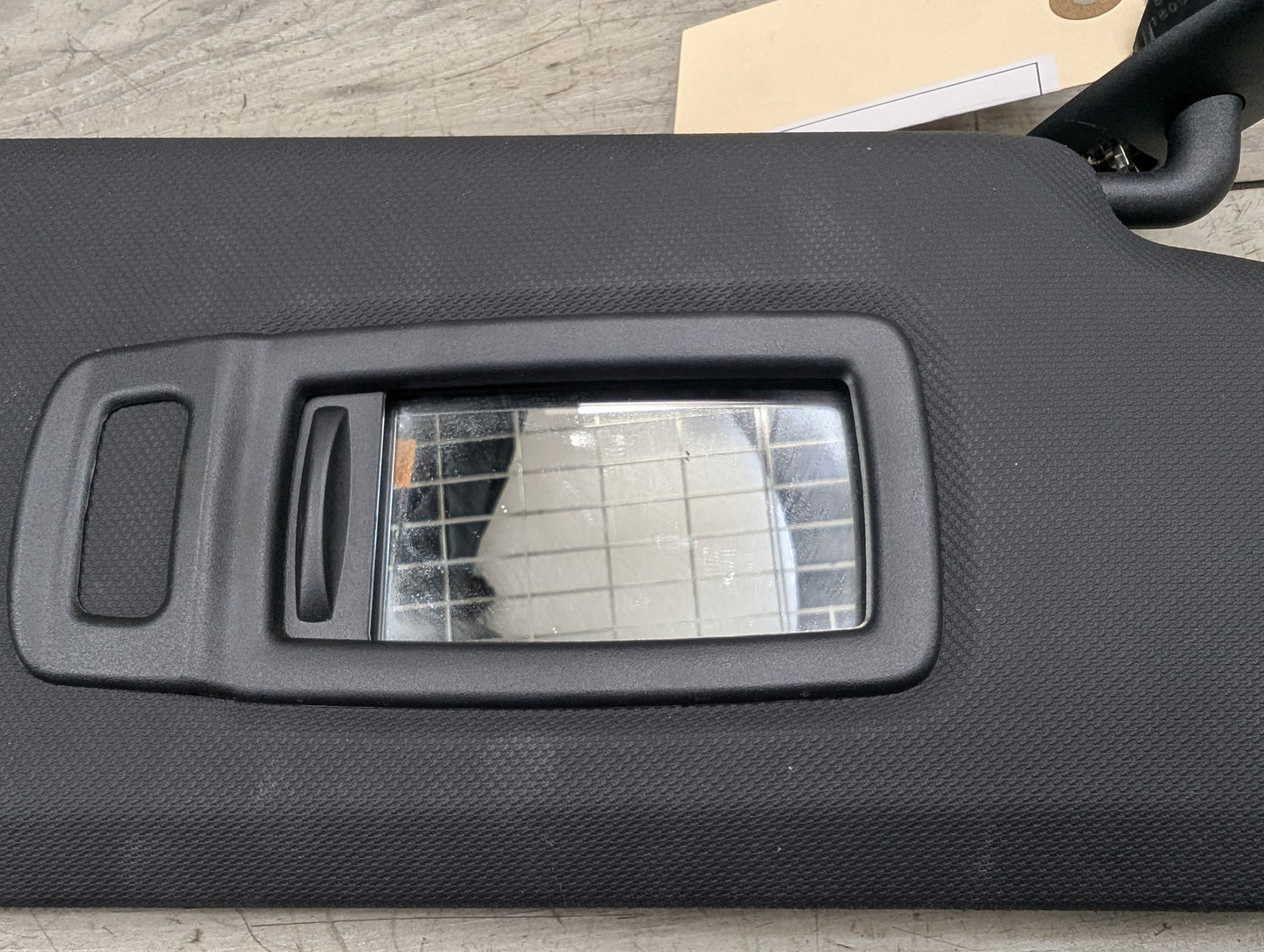 2018 - 2023 BMW X3 G01 Front Right Passenger Sun Visor 8071074 B58B30M0