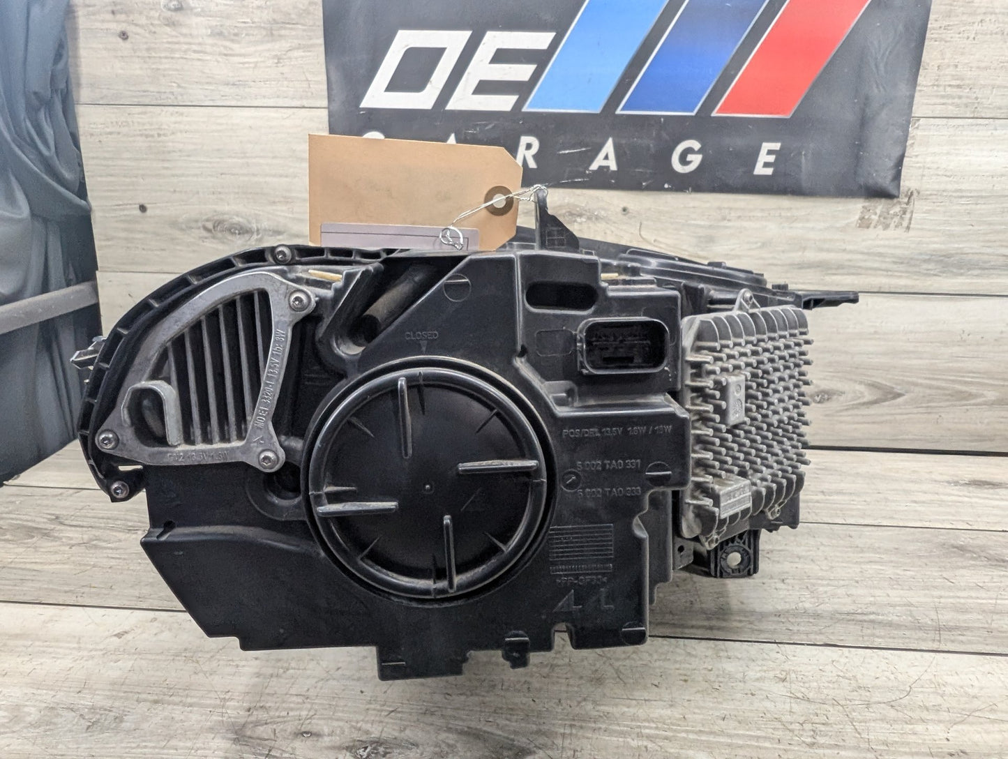 2014 - 2018 BMW X5 F15 Front Left Driver Headlight w/ Modules SET 7214855 N63B44O1