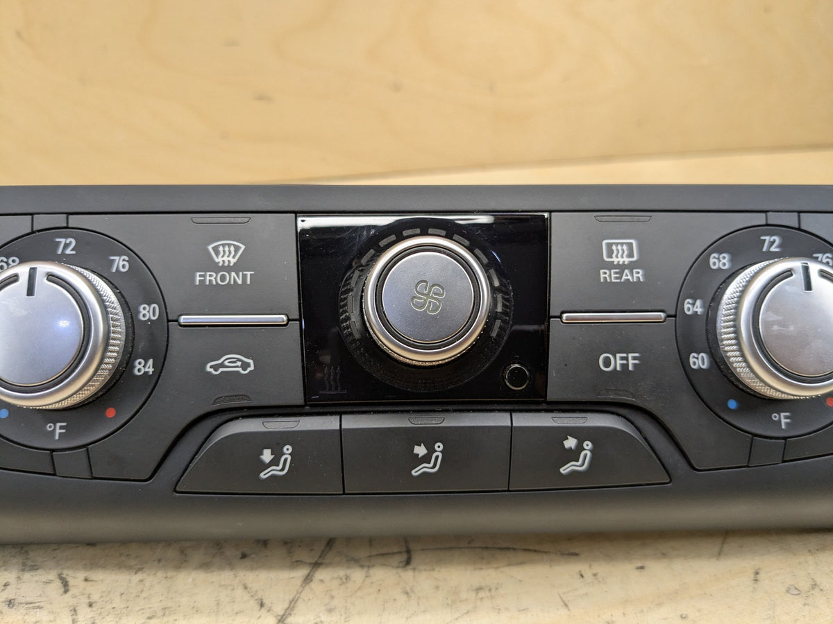 2012-2018 Audi A6 C7 Front AC Heater Climate Control Switch 4G0820043BP OEM