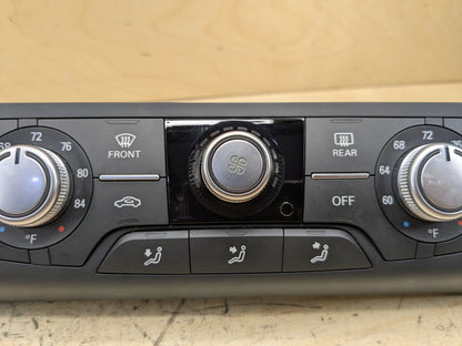 2012-2018 Audi A6 C7 Front AC Heater Climate Control Switch 4G0820043BP OEM