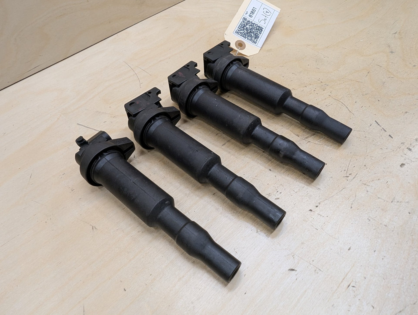 2007-2013 BMW E93 335i N54B30A Engine Motor Ignition Coil SET 7571643