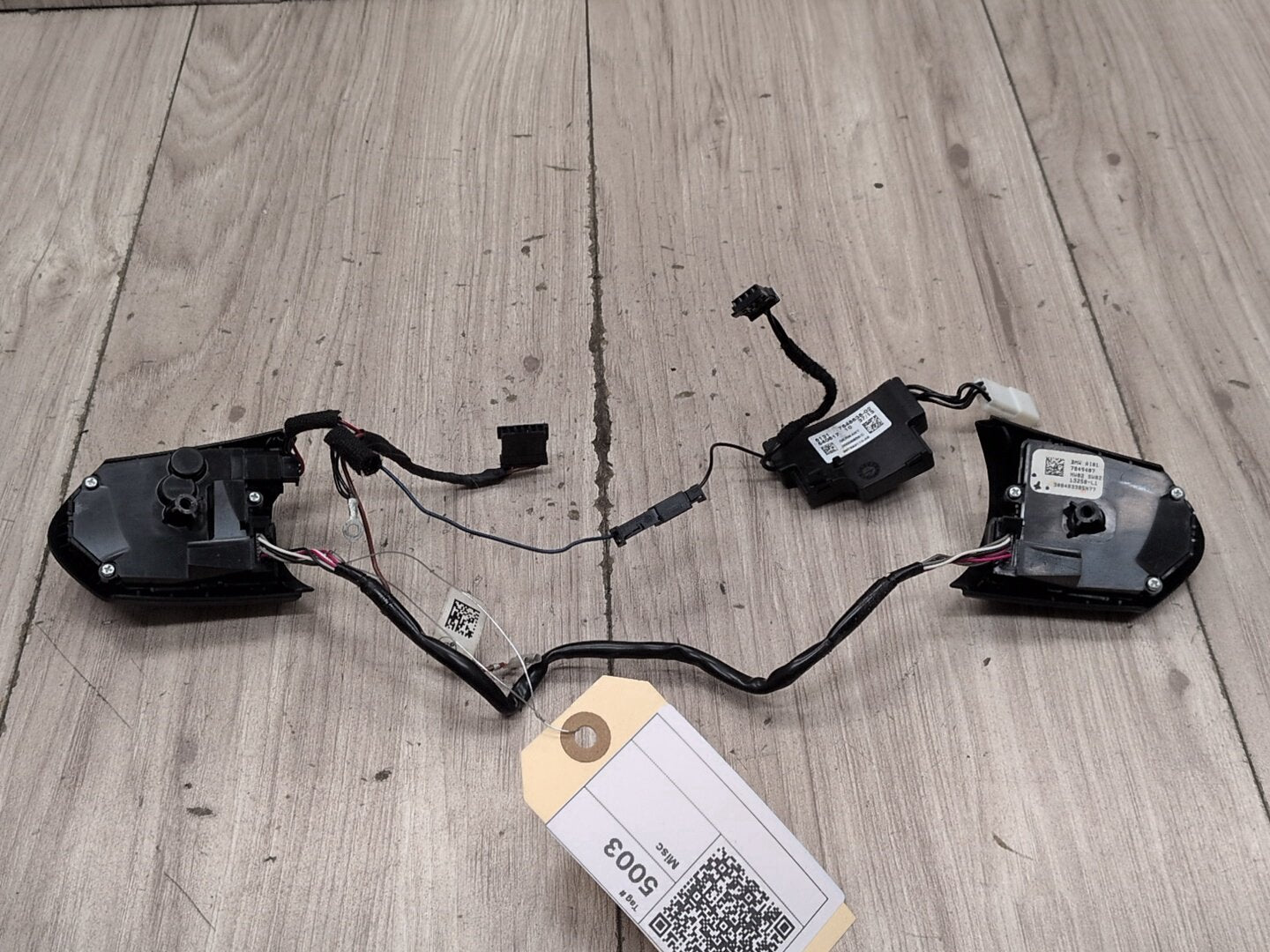 2011 - 2015 BMW 535i F10 Steering Wheel Switch Buttons 7849407 N55B30A