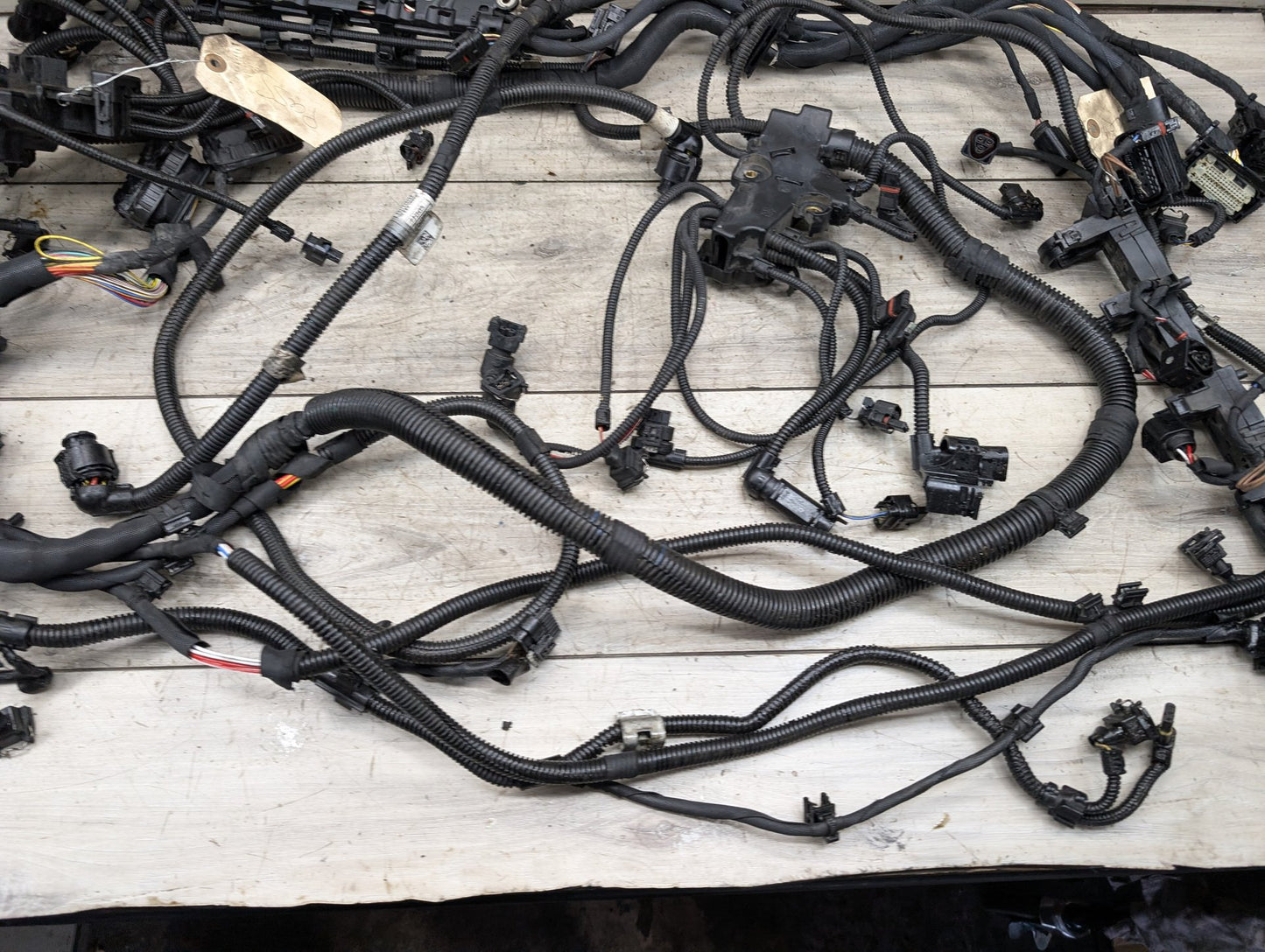 2014 - 2018 BMW X5 F15 Engine Motor Wiring Wire Harness 8654740 N63B44O1