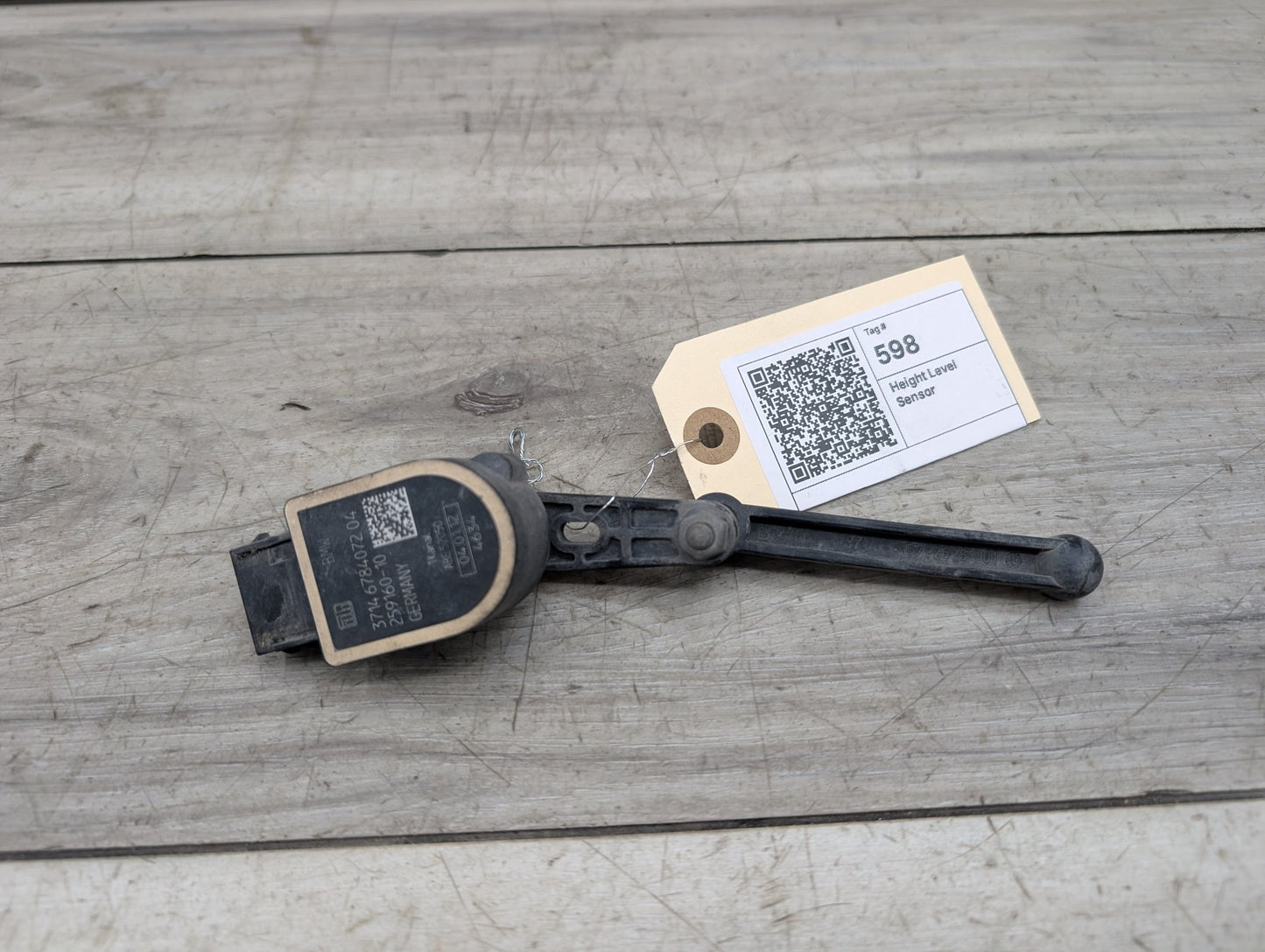 OEM BMW F10 F30 F80 G01 G05 G12 G30 G80 Left Right Headlight Height Level Sensor