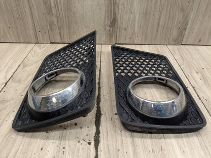 2009-2011 Mercedes-Benz SLK-Class R171 Fog Lamp Light Trims SET OEM