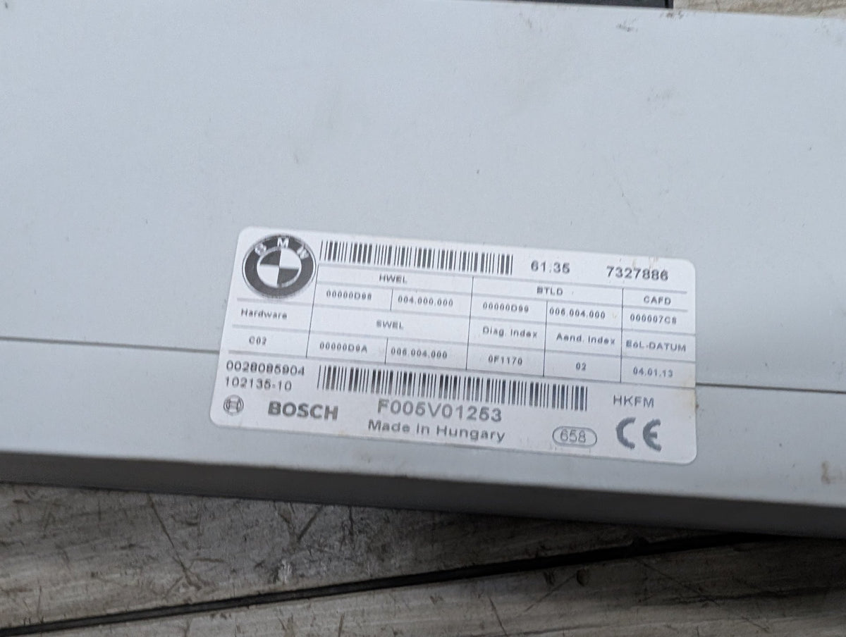 OEM BMW F01 F02 F07 F10 F25 528 535 750 Trunk Lid Tailgate Lift Control Module