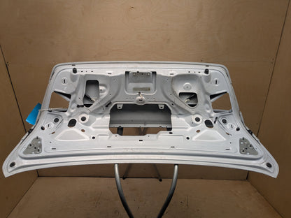 2013-2015 Audi RS5 8T Trunk Lid Shell Panel w/ Bracket & Spoiler Grey M1/Y7F