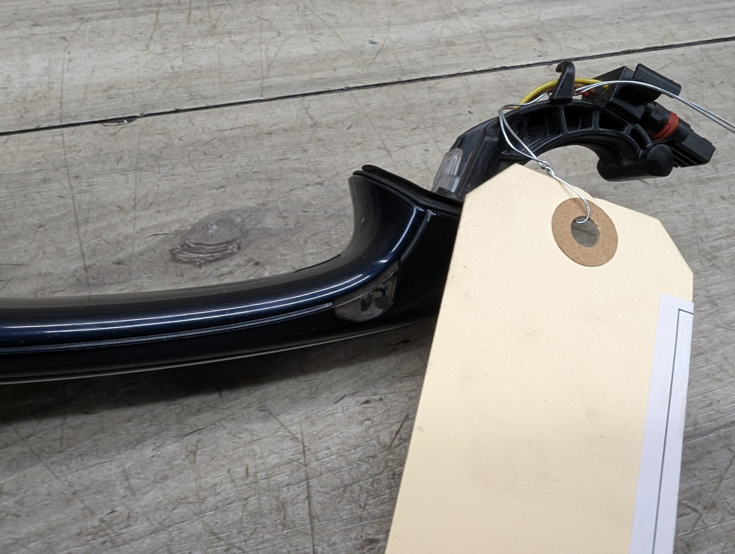 17-22 OEM BMW G30 F90 M5 COMFORT ACCESS Rear Left Door Handle Blue A89