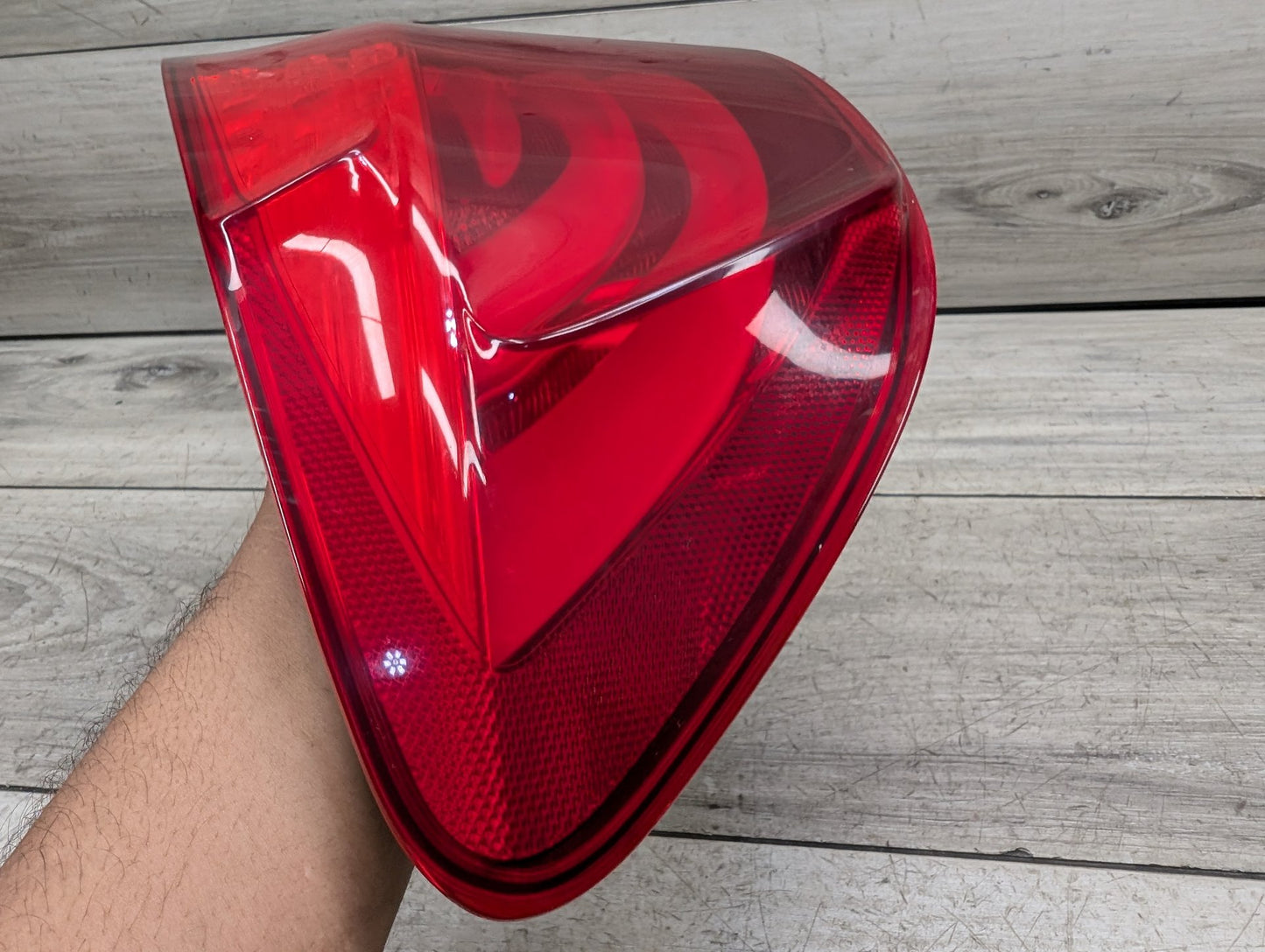 11-13 OEM BMW F10 528 535 550 M5 Rear Left Driver Side Outer Tail Light