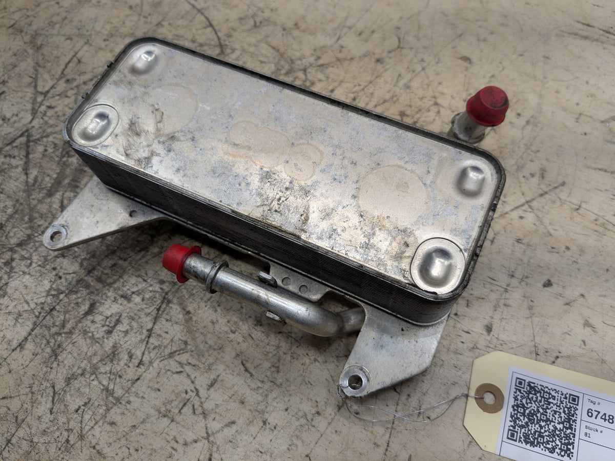 2012-2018 Audi A6 C7 Transmission Oil Cooler Heat Exchanger 4H0317021T OEM