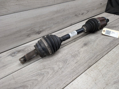 14-19 OEM BMW F15 F16 X5 X6 Front Left Driver Side Output Shaft CV Joint Axle