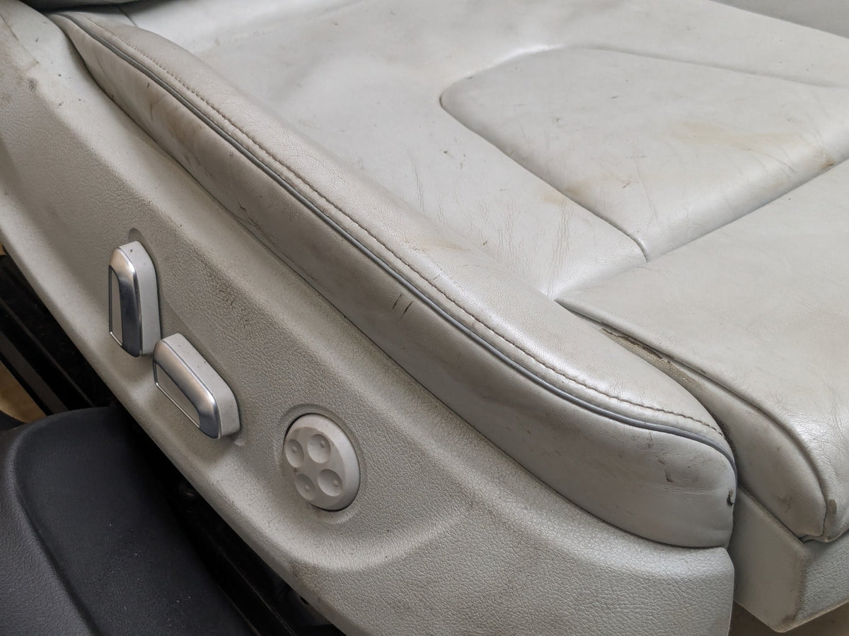 09-17 OEM Audi A5 S5 RS5 B8 8T COUPE Interior Front Rear Seats Door Panels CREAM