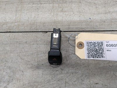 2011-2016 BMW 535i F10 Hazard Warning Switch 9161896 OEM