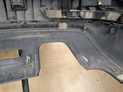 2015-2018 Audi Q3 8U Rear Bumper Cover Black 0E